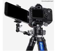 Leofoto Trípode de carbono LSR-284C Rapid Ranger con abrazaderas de pata + rótula de bola LH-40