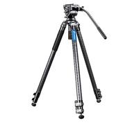 Leofoto Trípode de carbono LVM-323C +BV-10 Manba LVM