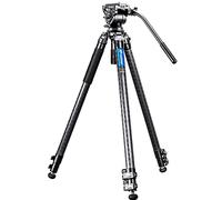 Leofoto Trípode de carbono LVM-323C+BV-10 Manba LVM