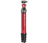 Leofoto Trípode de carbono LY-224C Mr.Y + Rótula LH-25 R Rojo