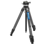 LEOFOTO Trípode de carbono LY-265CF Mr. Y negro