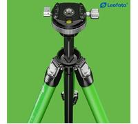 Leofoto Trípode de carbono LY-265CF Sr. Y verde