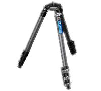 Leofoto - Trípode de Carbono para cámaras - Capacidad de Carga de 30 kg - Pies Extensibles - Altura mínima de 9 cm a una Altura máxima de 145 cm - Trípode CNC LMR-364C