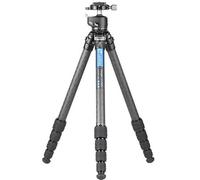 Leofoto Trípode de carbono Ranger LS-255C con cabeza esférica LH-30