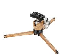LEOFOTO Trípode de Mesa MT-01+LH-25 (Madera)