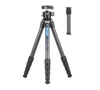 Leofoto - Ranger - Trípode de Carbono con Cabeza de Bola - Patas Ajustables en 3 ángulos - Ideal para fotografía Macro - LS-285C+LH-36