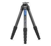 Leofoto - Ranger - Trípode de Carbono para cámaras - Capacidad de Carga de 10 kg - Pies Extensibles - Altura mínima de 9,1 cm a una Altura máxima de 146 cm - LS-325CEX