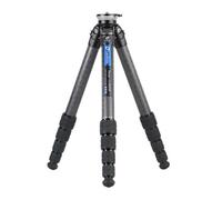 Leofoto - Ranger - Trípode de Carbono con Base Niveladora - Patas Ajustables en 3 ángulos - Ideal para Trabajo Panorama y Videógrafos - LS-365CEX
