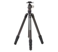 Leofoto - Urban - Trípode de carbono para cámaras - con cabeza esférica - Capacidad de carga: 15 kg - Pies extensibles - Altura mínima: 20 cm, altura máxima: 166 cm - RF-284CT+ rótula XB-32