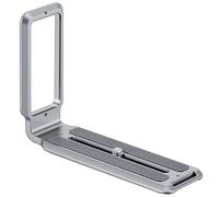 Leofoto UL-01T Universal Titanium L Plate/Ultra Light solo 88g/ 1/4" Tornillo de titanio