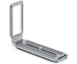 Leofoto UL-01T Universal Titanium L Plate/Ultra Light solo 88g/ 1/4" Tornillo de titanio