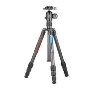 Leofoto X-224CT+XB-32Qangerightweightarboniberripodith Cabeza de bola