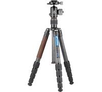 Leofoto X-255CT+XB-32?Iger?ightweight?arbon?iber?ripod?ith Cabeza de bola
