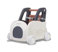 Leogreen Andador Bebé 4 en 1 Multifuncional Evolutivo Con Velocidad Ajustable, Caminante, Carretilla, Coche, Ruedas de Juguete Carrito para 1 Año y Más