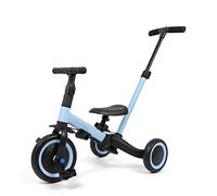 Leogreen Triciclos para Niños, 4 en 1 Bicicleta sin Pedales para los Niñas y Niños, Adecuado para niños de 1-3 años, Máx 25 Kg, Azul