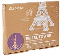 Leolandia Torre Eiffel Creativo DIY Cartón Edificio Modelo