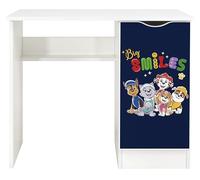 leomark Escritorio Infantil Patrulla Canina Paw Patrol Oficial con Armario Almacenamiento, Mesa Actividades MDF Robusta 90x50x77 cm, Superficie Estudio Amplia, diseño Colorido Paw Patrol 9