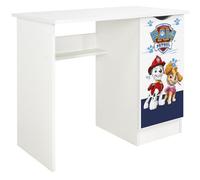 leomark Escritorio Infantil Patrulla Canina Paw Patrol Oficial con Armario Almacenamiento, Mesa Actividades MDF Robusta 90x50x77 cm, Superficie Estudio Amplia, diseño Colorido Paw Patrol 7