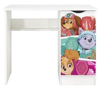 leomark Escritorio Infantil Patrulla Canina Paw Patrol Oficial con Armario Almacenamiento, Mesa Actividades MDF Robusta 90x50x77 cm, Superficie Estudio Amplia, diseño Colorido Paw Patrol 13