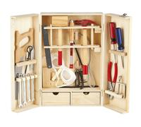 Leomark Kit Herramientas De Madera Set De Construcción 30 Piezas
