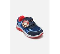Leomil Super Mario Zapatos Zapatos con Luces niños 29, Ideal para la Escuela y el Tiempo Libre, Azul