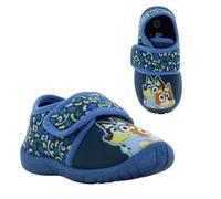 Leomil Bluey Pantuflas niños Pantuflas niñas 29, Ideal para el jardín de infancia o el hogar, Azul
