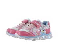 Leomil Bluey Zapatos niñas Zapatos con Luces para niños 29, Ideal para la Escuela y el Tiempo Libre, Morado