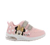 Leomil Disney Minnie Zapatos niñas Zapatos con Luces para niños 27, Ideal para la Escuela y el Tiempo Libre, Rosado