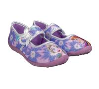 Leomil Frozen Pantuflas niñas Pantuflas Elsa 26, Ideal para el jardín de infancia o el hogar, Morado