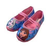 Leomil Frozen Pantuflas niñas Pantuflas Elsa 27, Ideal para el jardín de infancia o el hogar, Rosado