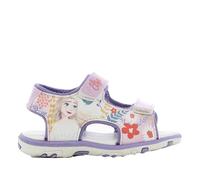 Leomil Frozen Sandalias niñas Sandalias Elsa niñas 32, Zapatos de verano para niños, Morado