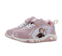 Leomil Frozen Zapatillas con Luces Niña 28, Morado