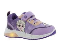 Leomil Frozen Zapatillas con Luces Niña 29, Morado