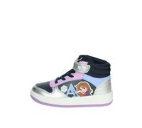 Leomil Frozen Zapatos Elsa Zapatillas Deportivas Elsa niñas 27, Ideal para la Escuela y el Tiempo Libre, Azul