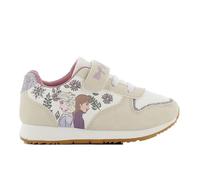 Leomil Frozen Zapatos Elsa Zapatillas Deportivas Elsa niñas 24, Ideal para la Escuela y el Tiempo Libre, Beige