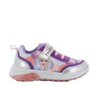 Leomil Frozen Zapatos Elsa Zapatos con Luces niñas 28, Ideal para la Escuela y el Tiempo Libre, Multicolor
