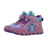 Leomil Lilo & Stitch Botas de invierno para niños Botas de invierno cálidas 28, Suela antideslizante para días fríos de invierno, Morado