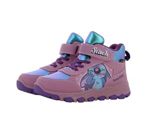 Leomil Lilo & Stitch Botas de invierno para niños Botas de invierno cálidas 32, Suela antideslizante para días fríos de invierno, Morado