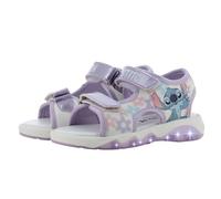 Leomil Lilo & Stitch Sandalias niñas Sandalias Stitch niñas 26, Zapatos de verano para niños, Morado