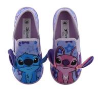 Leomil Lilo & Stitch Zapatillas Casa Niña Pantuflas niños 30, Ideal para el jardín de infancia o el hogar, Morado