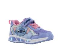 Leomil Lilo & Stitch Zapatillas con Luces Niña 29, Azul