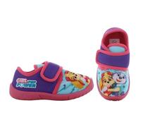 Leomil Paw Patrol Pantufla Pantuflas niños niñas 30, Ideal para el jardín de infancia o el hogar, Morado