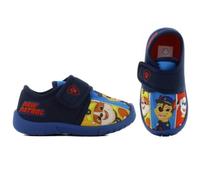 Leomil Paw Patrol Pantufla Pantuflas niños niño 24, Ideal para el jardín de infancia o el hogar, Azul