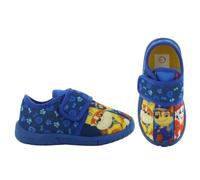 Leomil Paw Patrol Pantufla Pantuflas niños niño 26, Ideal para el jardín de infancia o el hogar, Azul