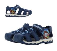 Leomil Paw Patrol Sandalias niños Sandalias niños con Chase 26, Zapatos de verano para niños, Azul