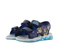 Leomil Paw Patrol Sandalias niños Sandalias niños con Chase, Marshall y Rumble 25, Zapatos de verano para niños, Azul