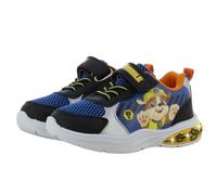 Leomil Paw Patrol Zapatos con Luces Zapatos niños 28, Ideal para la Escuela y el Tiempo Libre, Negro