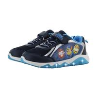 Leomil Paw Patrol Zapatos con Luces Zapatos niños 30, Ideal para la Escuela y el Tiempo Libre, Azul