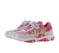 Leomil Paw Patrol Zapatos niñas Zapatos con Luces para niños 29, Ideal para la Escuela y el Tiempo Libre, Rosado