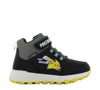 Leomil Pokémon Botas de Nieve niños Botas de Nieve Forradas cálidas 30, Suela Antideslizante para días fríos de Invierno, Negro